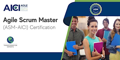 Agile Scrum Master (ASM-AICI) Certification Training primary image