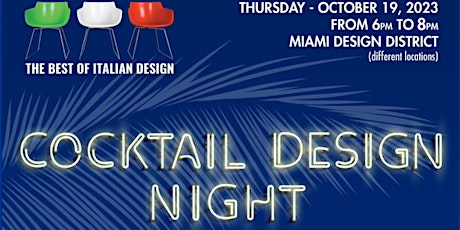 Cocktail Design Night primary image