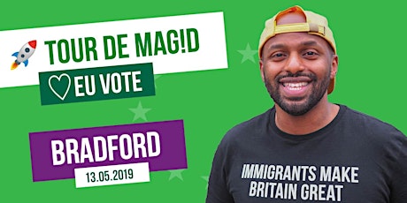 May Green Gathering with Magid Magid primary image