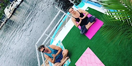 Tuesdays - HouseBoat Yoga 6/18 primary image