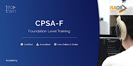 iSAQB Foundation Level Training (CPSA-F) 09-11 Juli 2024 Live-Online