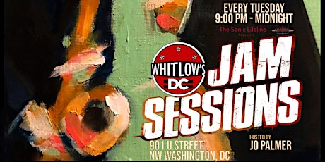 The Jam Sessions @ Whitlow's D.C. primary image