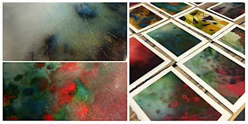 Immagine principale di Exploring Oil and Cold Wax with Paula Dunn 