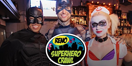 Reno Superhero Crawl 2019 primary image