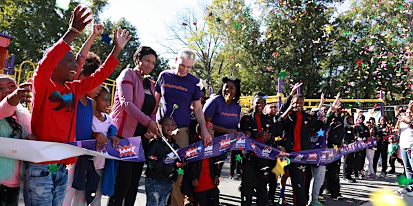 Help build a playground at Longfellow Elementary School!