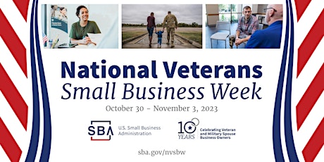 Government Contracting Opportunities for Veteran Owned Small Businesses primary image
