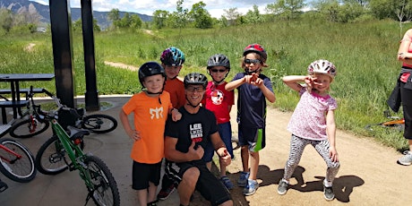 Take a Kid Mountain Biking Day - free kids' clinic