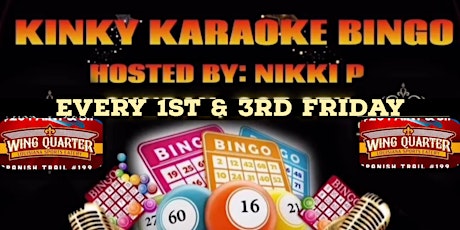Kinky Karaoke Bingo Fridays South