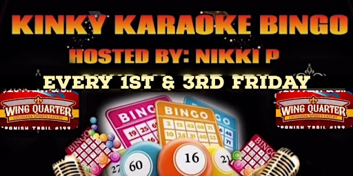 Primaire afbeelding van Kinky Karaoke Bingo Fridays South
