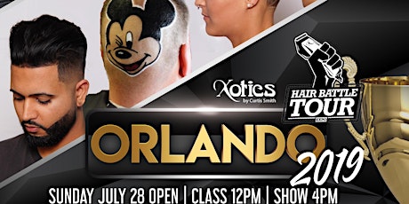 HAIR BATTLE TOUR AND EXPO-  July 28, 2019 primary image