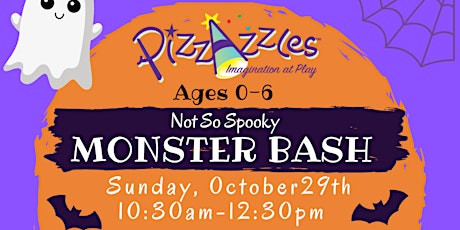 PizZaZzles Not So Spooky Monster Bash primary image