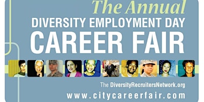 Primaire afbeelding van SACRAMENTO In Person (IP) Diversity Employment Day Career Fair  06/05/2024