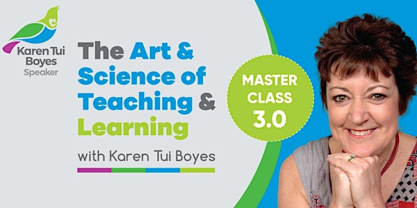 The Art & Science of Teaching & Learning Masterclass - Palmerston North