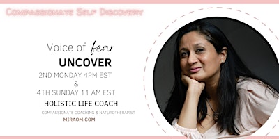 Compassionate Self Discovery - Level I - MONDAY primary image