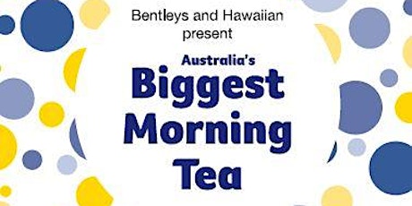 Bentleys & Hawaiian: Cancer Council WA Biggest Morning Tea primary image