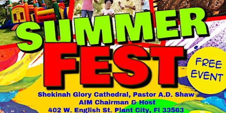 Summer Fest & Community Outreach Day primary image