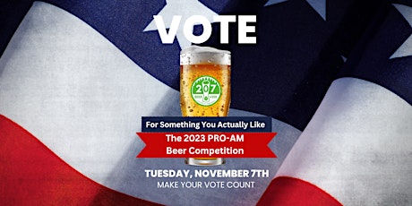 Pro-Am Beer Competition primary image