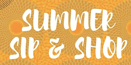 Summer 'Sip & Shop' ft. @EKDezoti & @AudeSwim | African Print Swimwear primary image