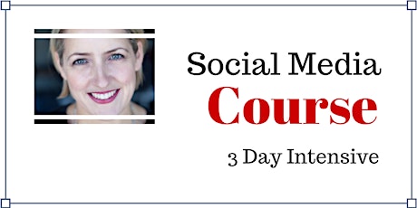 3 Day INTENSIVE Social Media Course Sydney - May 2020