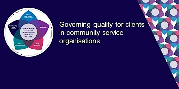 Governing  quality for clients in community service organisations