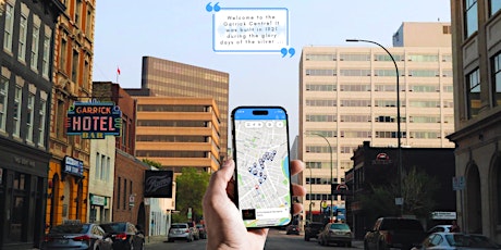 Winnipeg in the Limelight: a Smartphone Audio Walking Tour