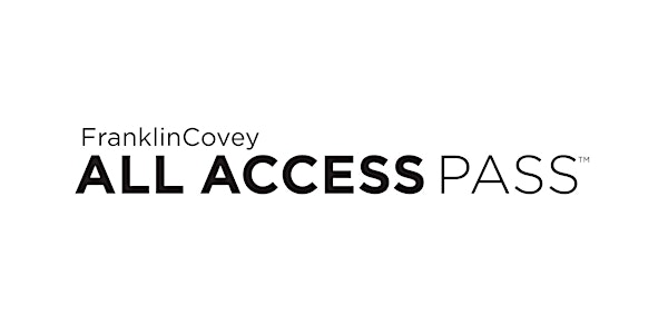 All Access Pass Portal Orientation- Webcast