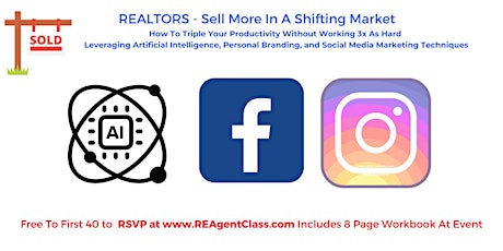 Free Realtor Training - AI, Social Media, and Personal Branding Strategies primary image