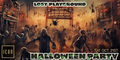 Lost Playgrounds Halloween Party primary image