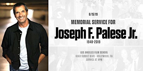 Joseph F. Palese, Jr. Memorial Service primary image