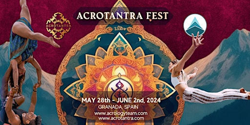 Imagem principal do evento Acrotantra Fest Spain 2024