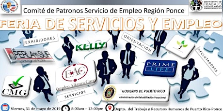 Feria de Servicios y Empleo primary image
