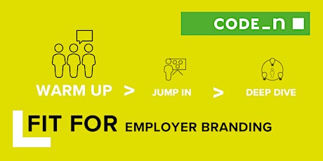 WARM UP for Employer Branding powered by CODE_n und emplify