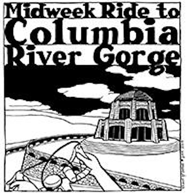 Midweek Gorge Bicycle Ride 2014