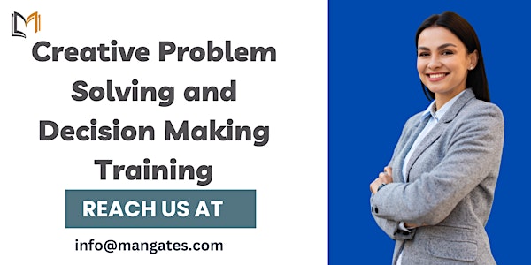 Creative Problem Solving and Decision Making 2 Days Training in Calgary