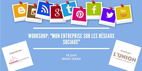 Primaire afbeelding van Workshop: "Mon entreprise sur les réseaux" 