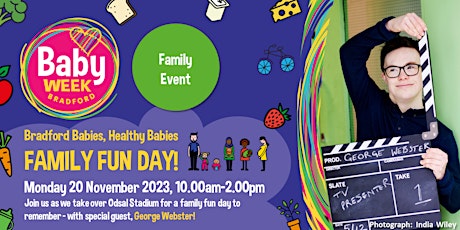 Bradford Babies, Healthy Babies: Family Fun Day primary image