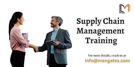 Supply Chain Management 1 Day Training in San Jose, CA