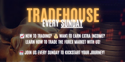 Sunday Service: Forex Trading &  Networking meet-ups primary image