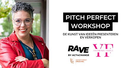 Pitch Perfect Workshop | Yasmina Fadli & Act4Change primary image