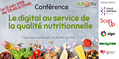 Conférence : Le digital au service de la qualité nutritionnelle