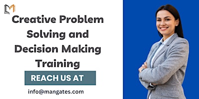 Hauptbild für Creative Problem Solving and Decision Making 2 Days Training in Dallas, TX