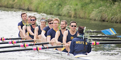 Wolfson College at the May Bumps 2019 primary image