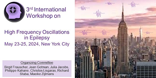Primaire afbeelding van 3rd International Workshop on High Frequency Oscillations in Epilepsy