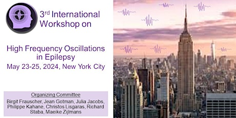3rd International Workshop on High Frequency Oscillations in Epilepsy