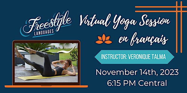 Virtual French Yoga / Meditation Session