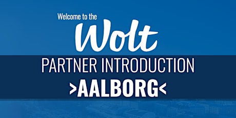 Wolt Partner Intro - >Aalborg< primary image