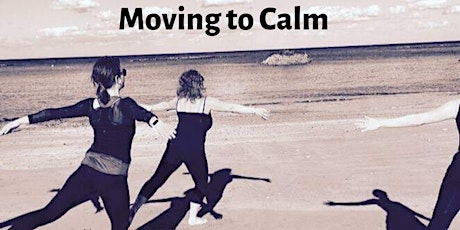 Moving to Calm - Half Day Workshop primary image