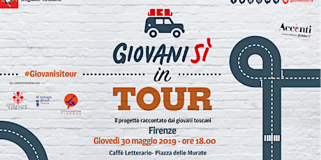 Immagine principale di Giovanisì in tour: il 30/5 a Firenze 