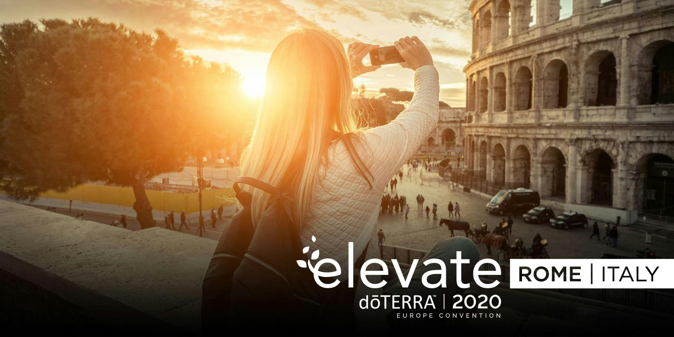 dōTERRA Elevate 2020 Europe Convention