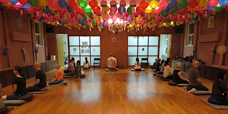 Weekly Meditation Class at Toronto's Zen Buddhist Temple